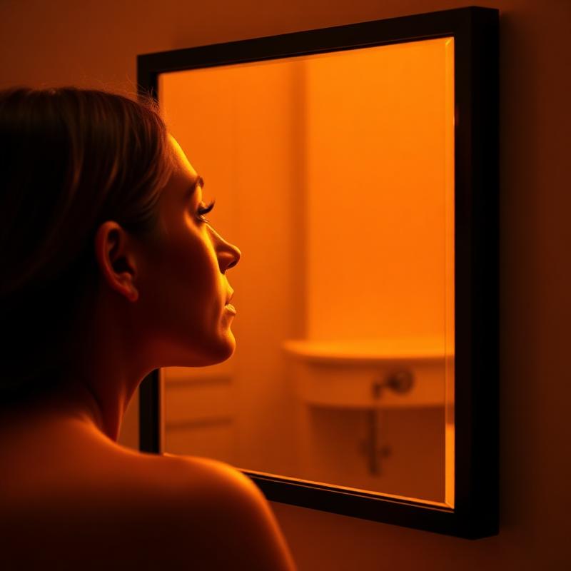 Contemplative moment — the quiet decision to invest in yourself