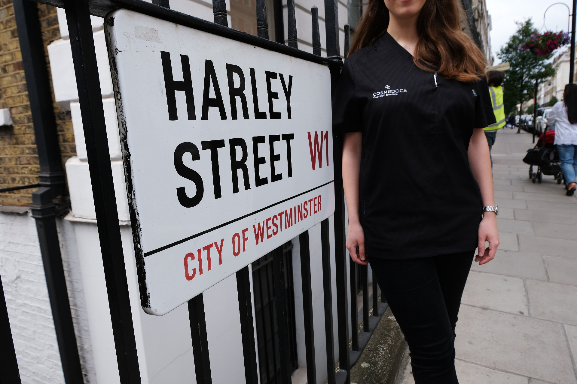 Cosmedocs doctor on Harley Street, City of Westminster, London W1