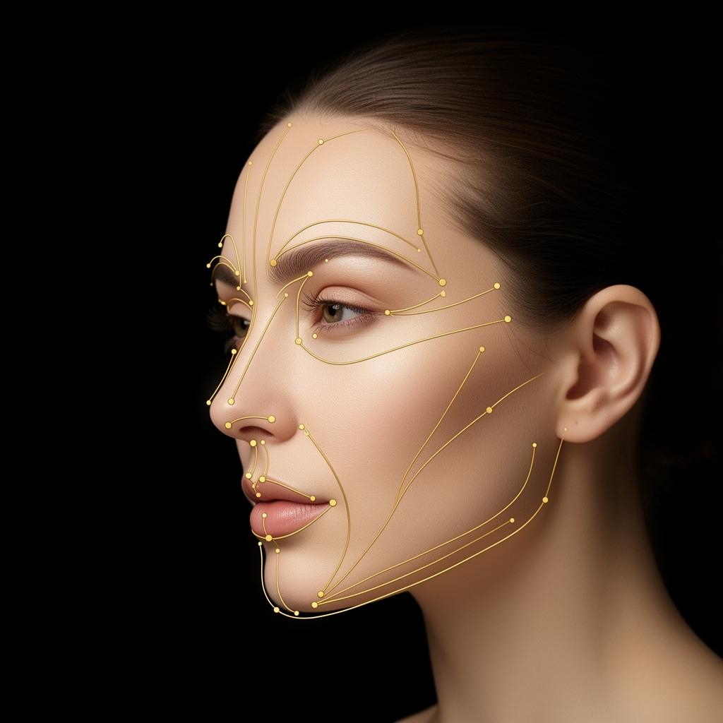 Cosmetic Units of the Face